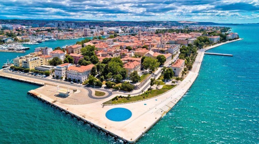 Apartmani Sunset Zadar Luaran gambar