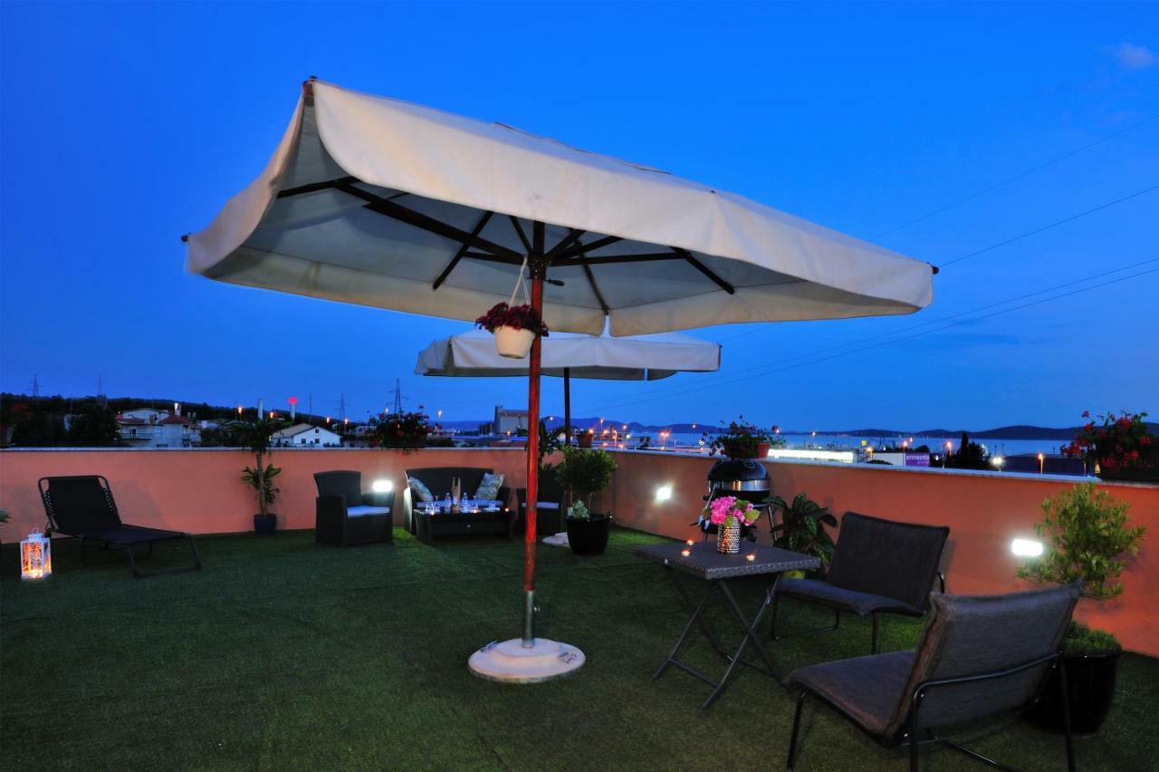 Apartmani Sunset Zadar Luaran gambar